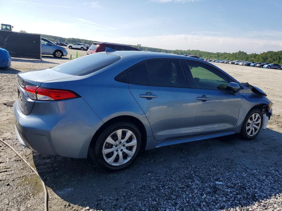 2020 TOYOTA COROLLA LE LE 3
