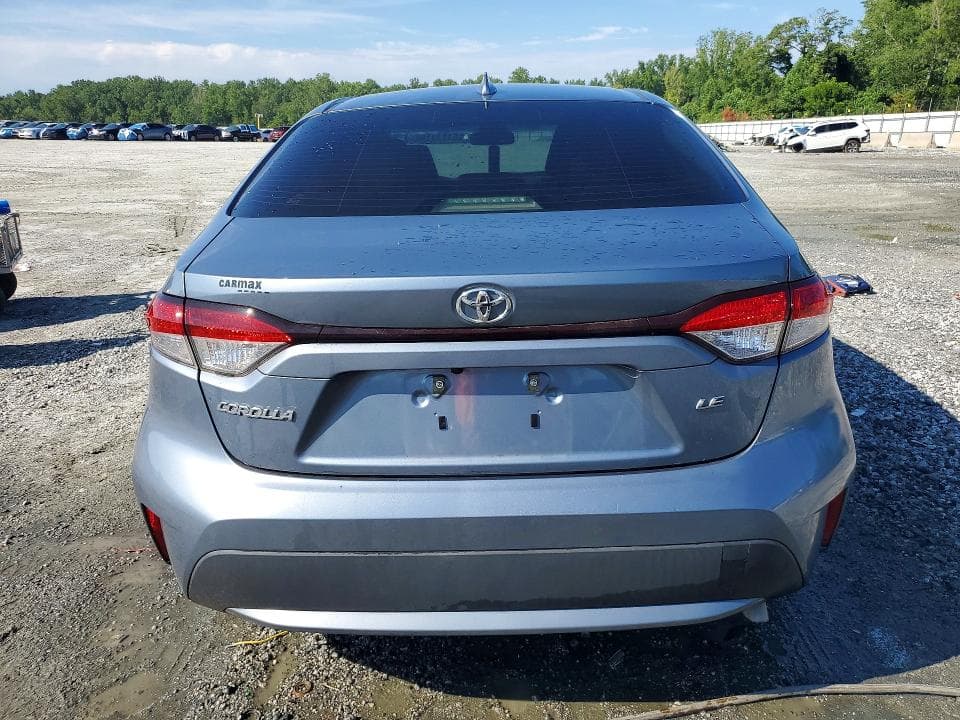 2020 TOYOTA COROLLA LE LE 6