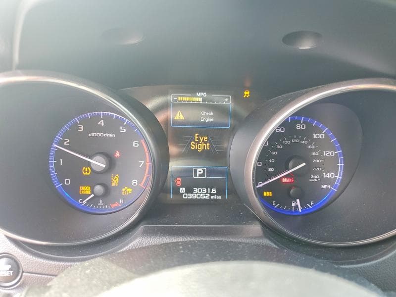 2019 SUBARU OUTBACK 2.5I 9