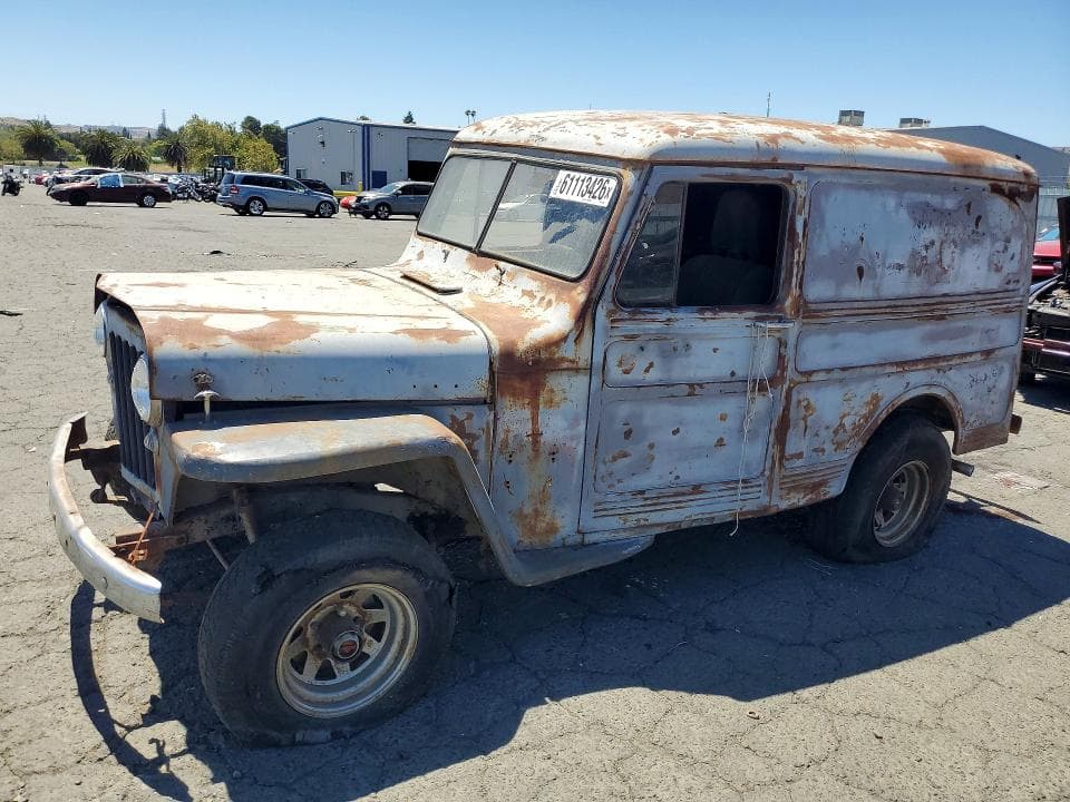 1950 JEEP WILLY