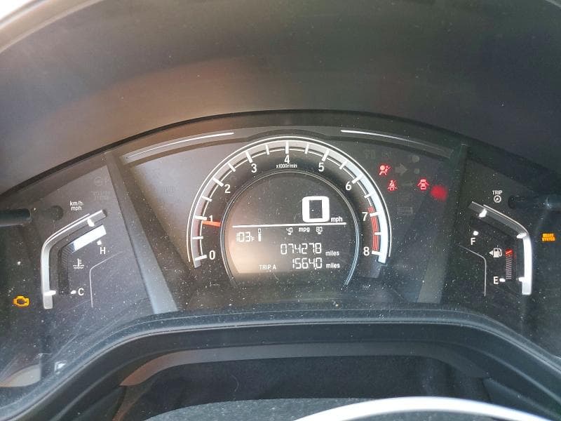 2018 HONDA CR-V LX 9