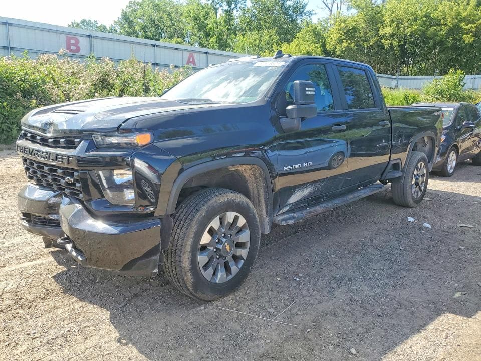 2023 CHEVROLET SILVERADO K2500 CUSTOM - 1