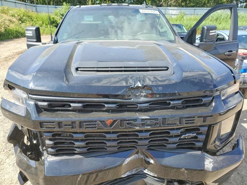 2023 CHEVROLET SILVERADO K2500 CUSTOM 11