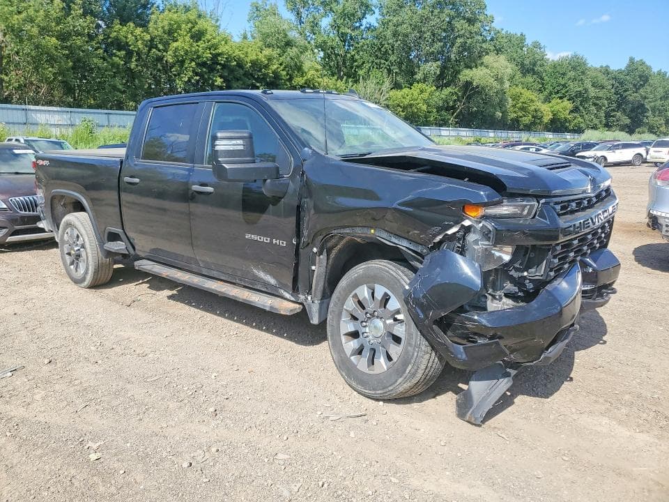 2023 CHEVROLET SILVERADO K2500 CUSTOM 4