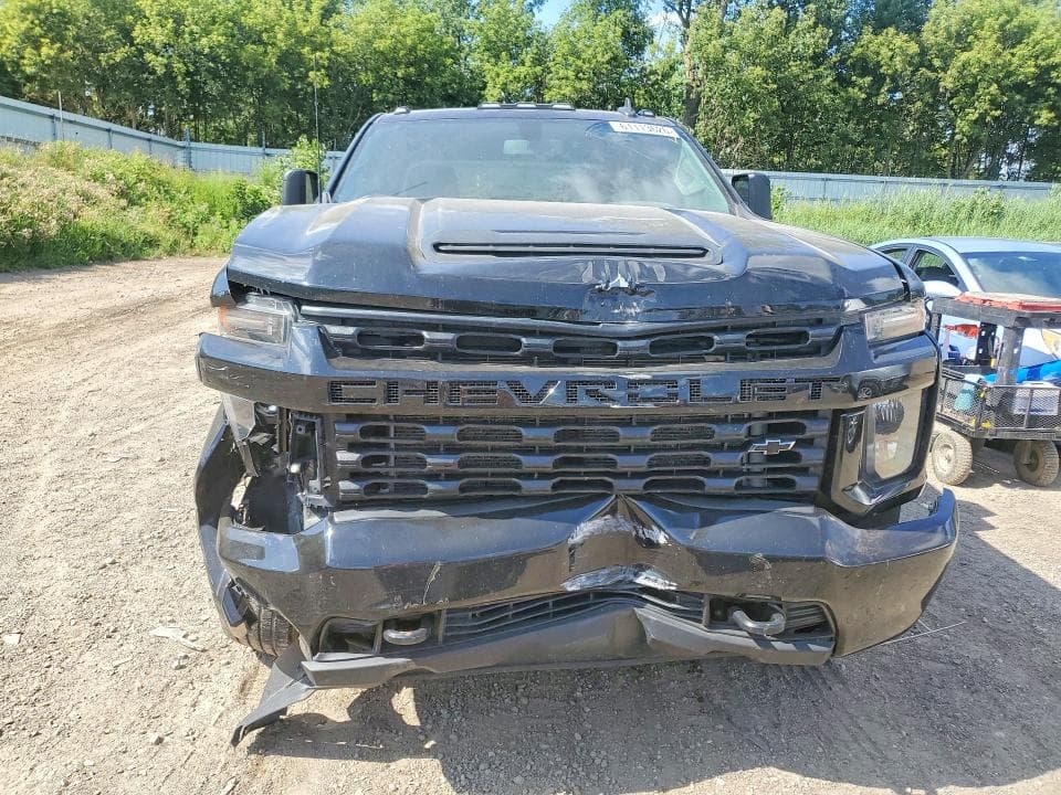 2023 CHEVROLET SILVERADO K2500 CUSTOM 5