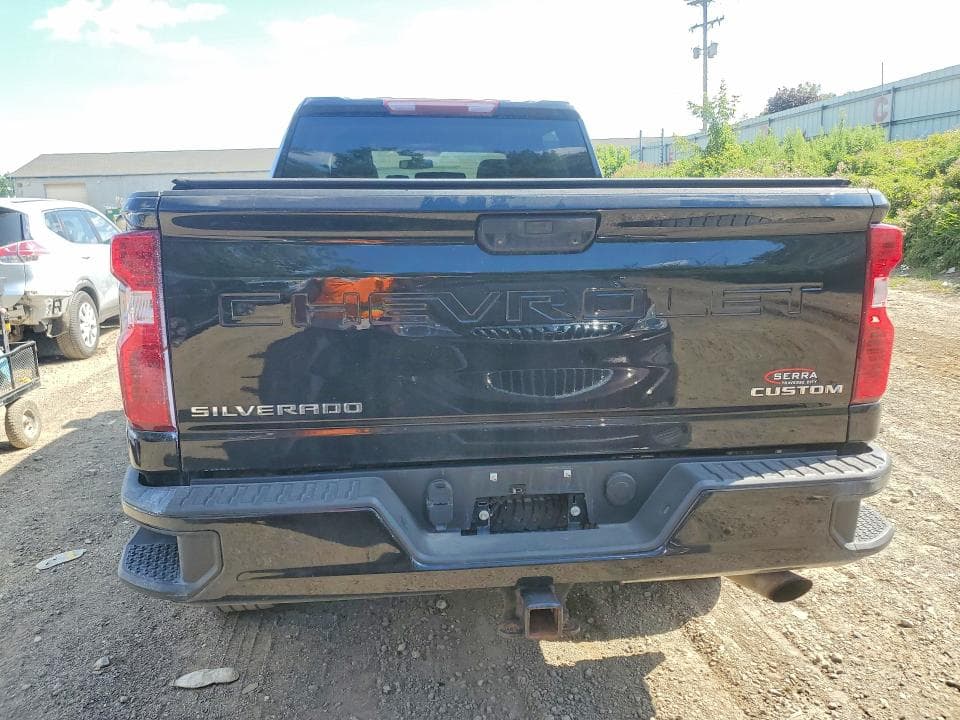 2023 CHEVROLET SILVERADO K2500 CUSTOM 6