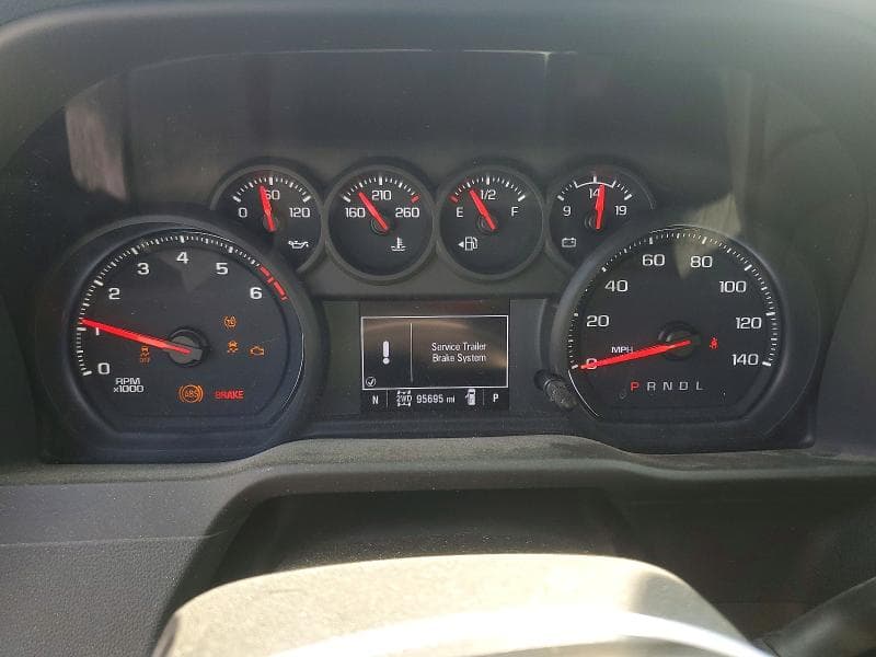 2023 CHEVROLET SILVERADO K2500 CUSTOM 9