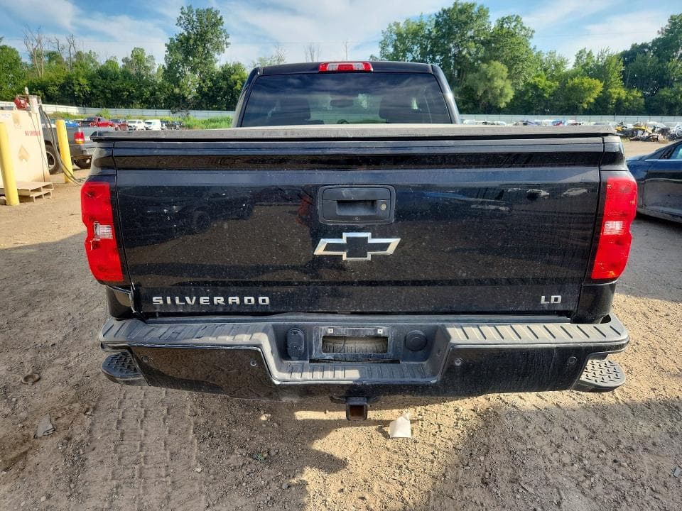 2019 CHEVROLET SILVERADO LD K1500 LT 6