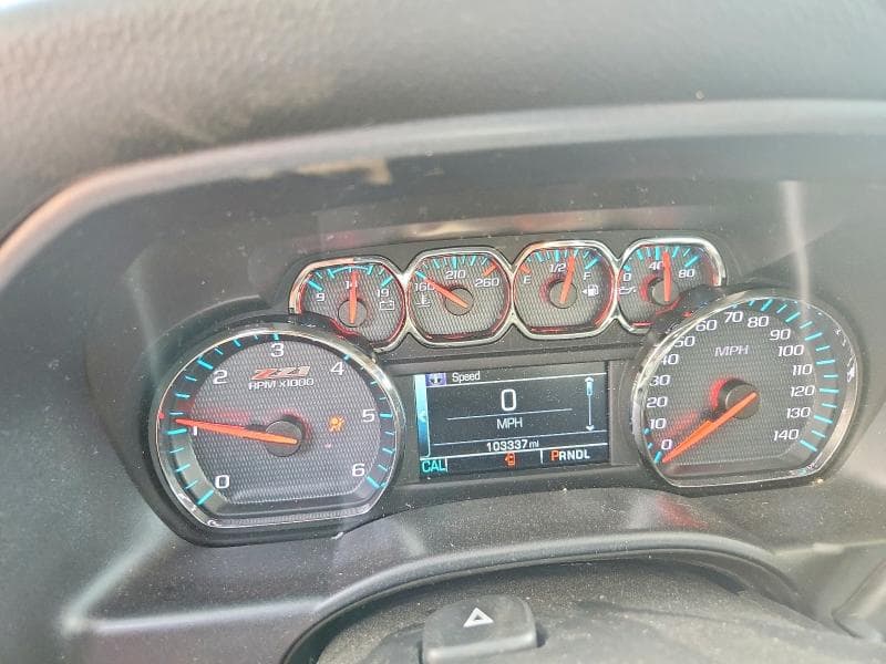 2019 CHEVROLET SILVERADO LD K1500 LT 9