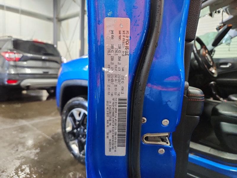 2018 JEEP COMPASS TRAILHAWK 13