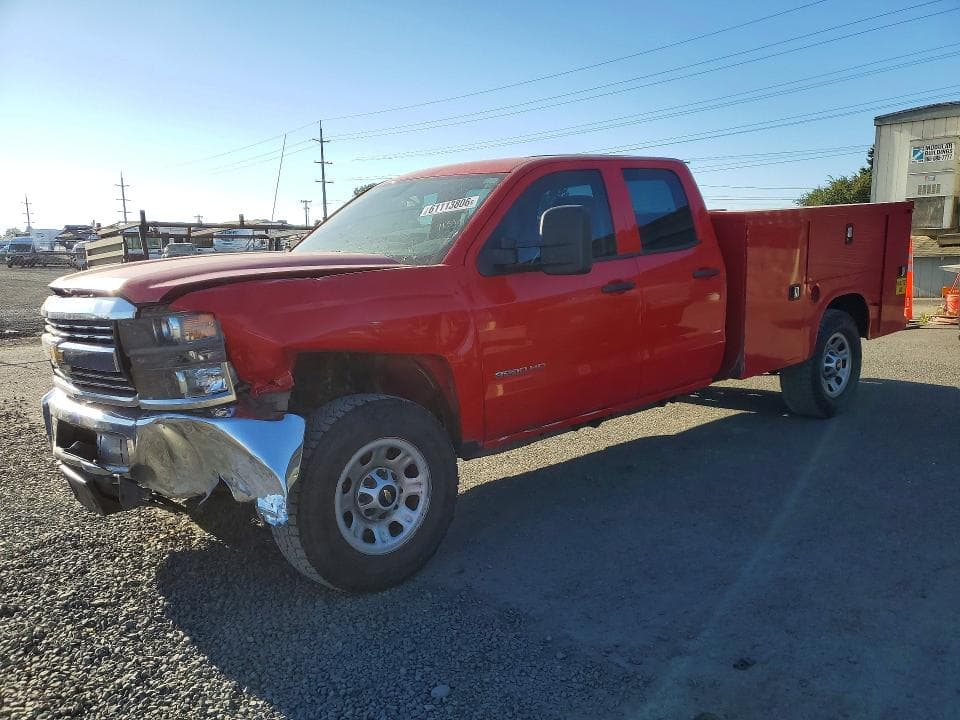 2018 CHEVROLET SILVERADO K3500 - 1
