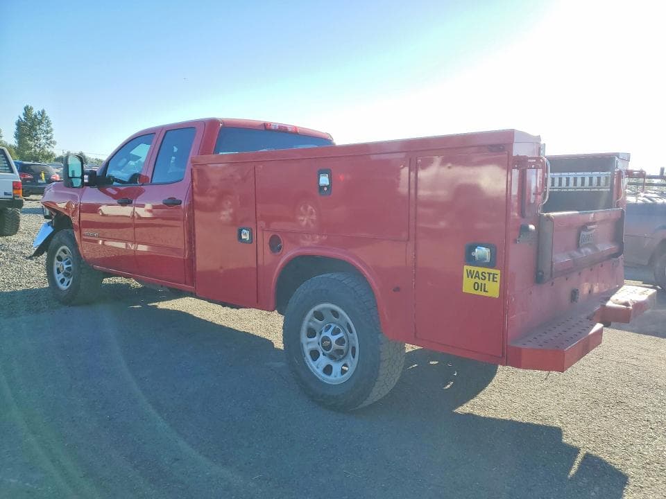 2018 CHEVROLET SILVERADO K3500 2
