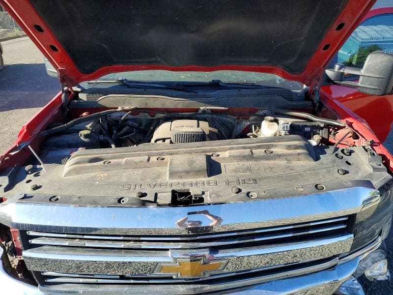 2018 CHEVROLET SILVERADO K3500 12
