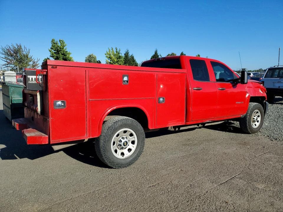 2018 CHEVROLET SILVERADO K3500 3