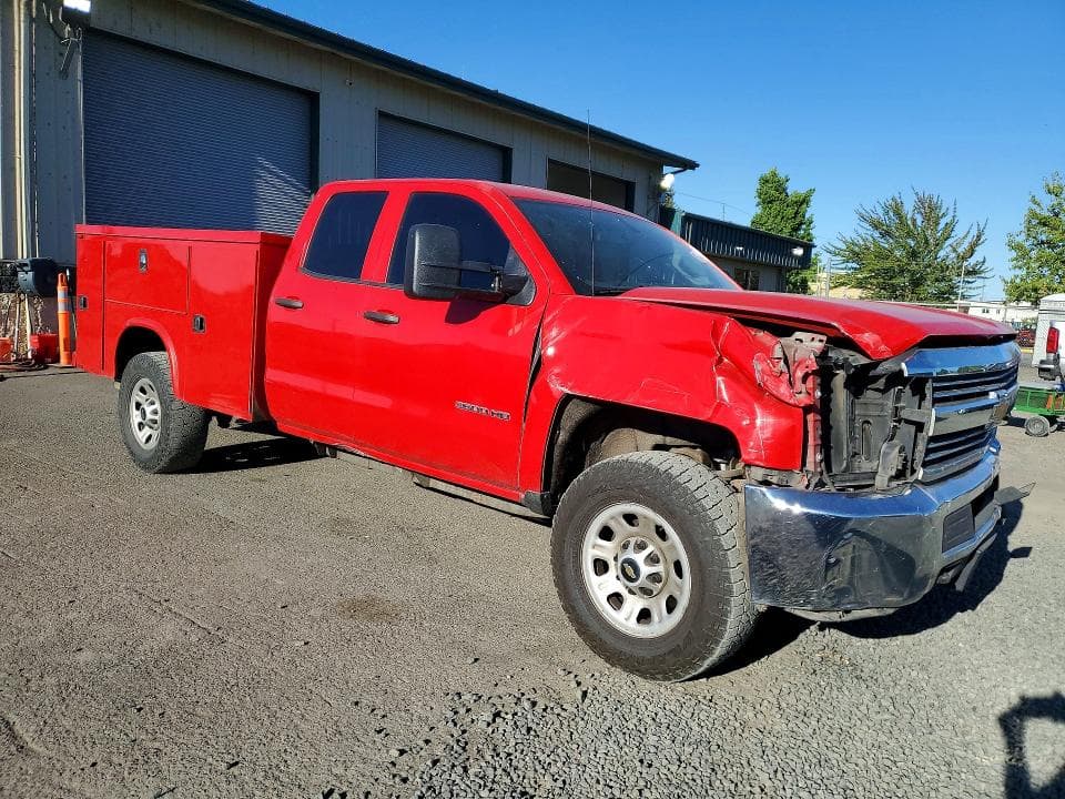 2018 CHEVROLET SILVERADO K3500 4