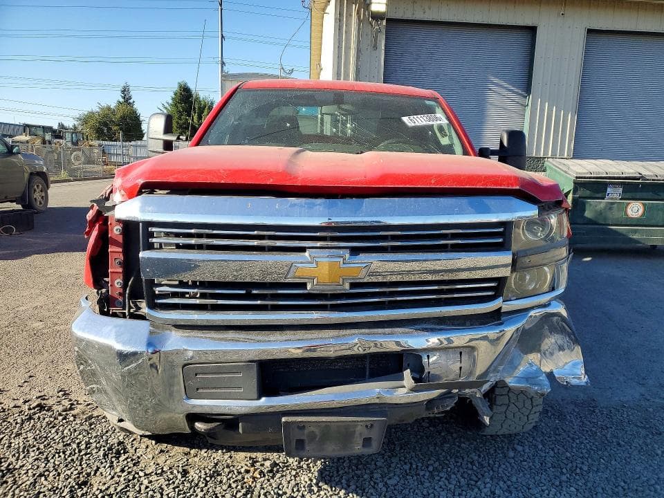 2018 CHEVROLET SILVERADO K3500 5