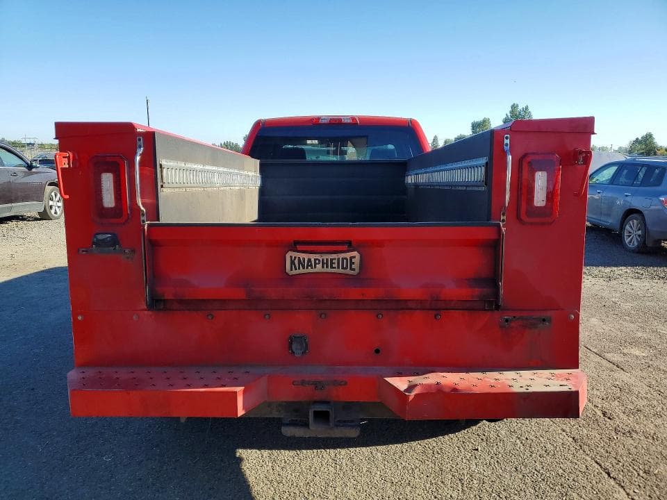 2018 CHEVROLET SILVERADO K3500 6