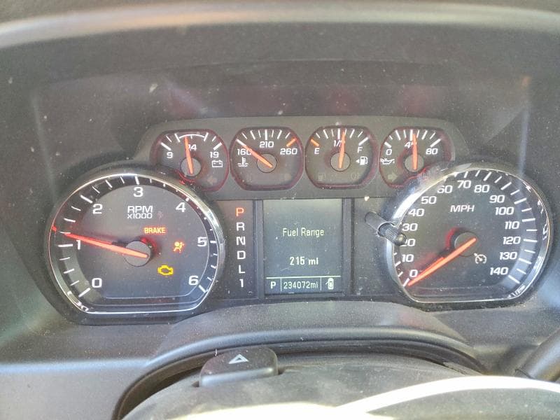 2018 CHEVROLET SILVERADO K3500 9