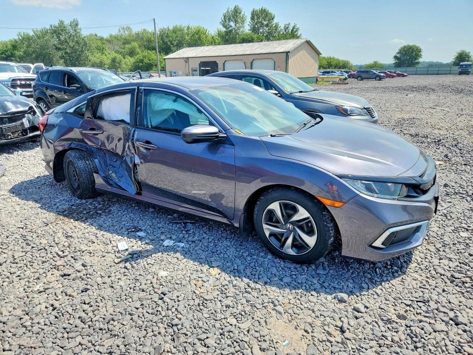 2021 HONDA CIVIC LX LX 4