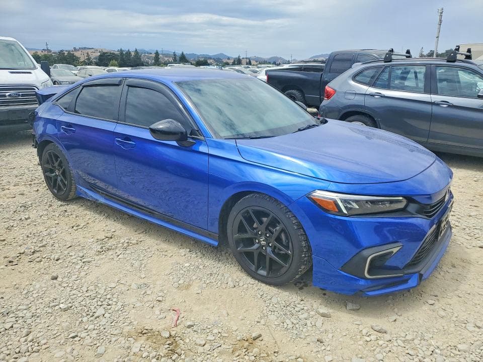 2024 HONDA CIVIC SPORT 4