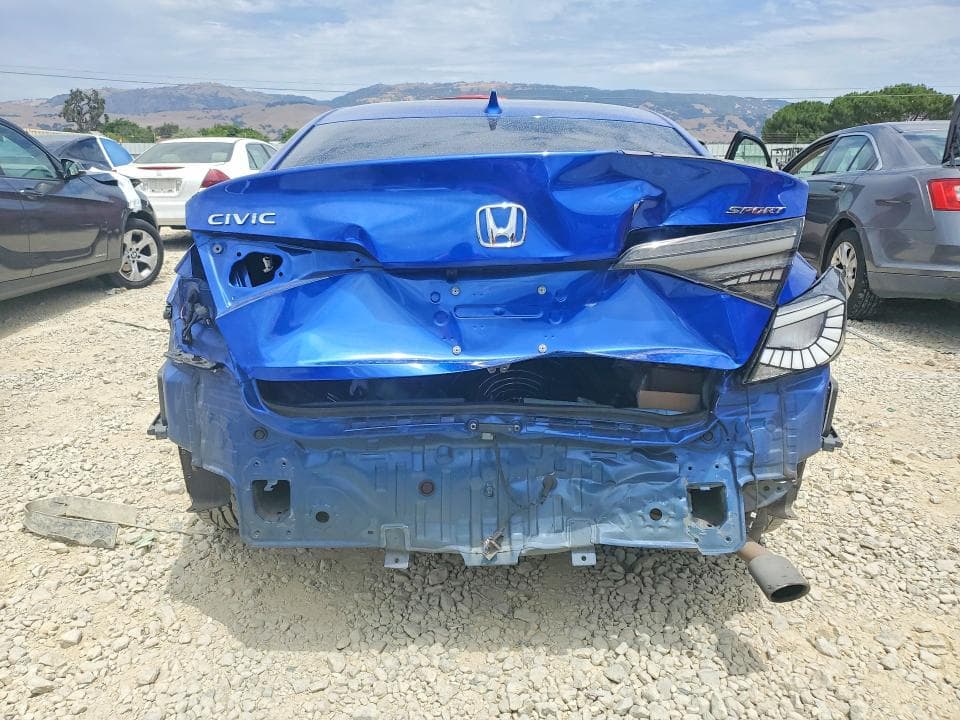 2024 HONDA CIVIC SPORT 6