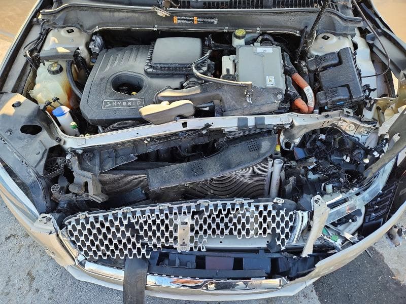 2017 LINCOLN MKZ HYBRID RESERVE 11