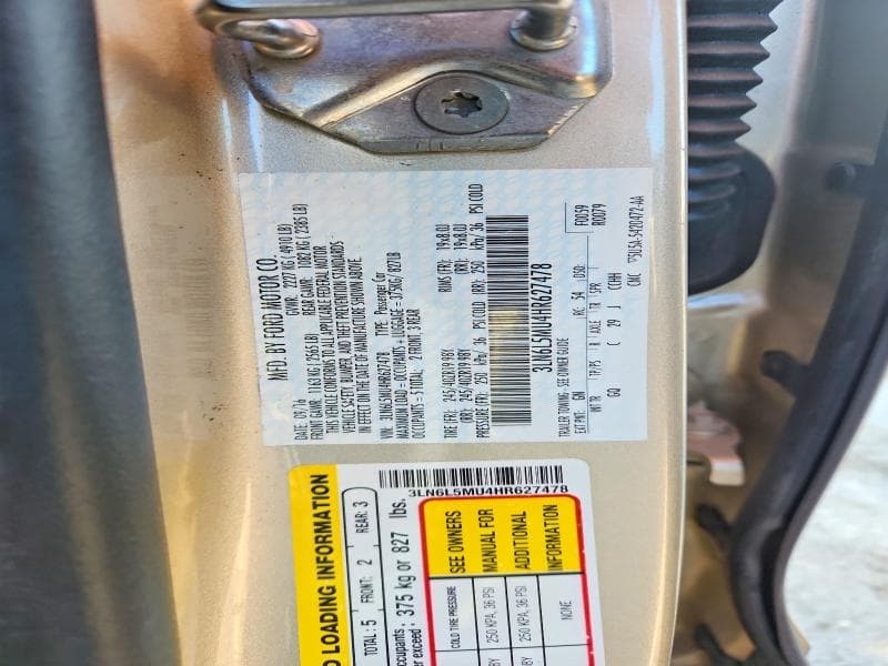2017 LINCOLN MKZ HYBRID RESERVE 12