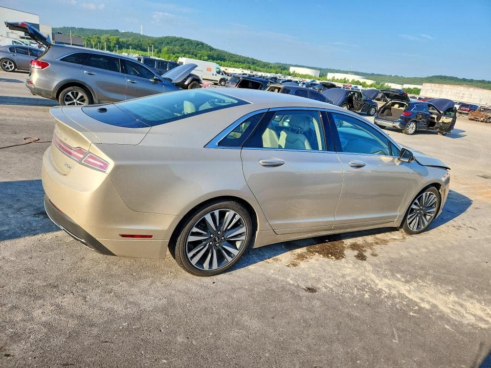 2017 LINCOLN MKZ HYBRID RESERVE 3