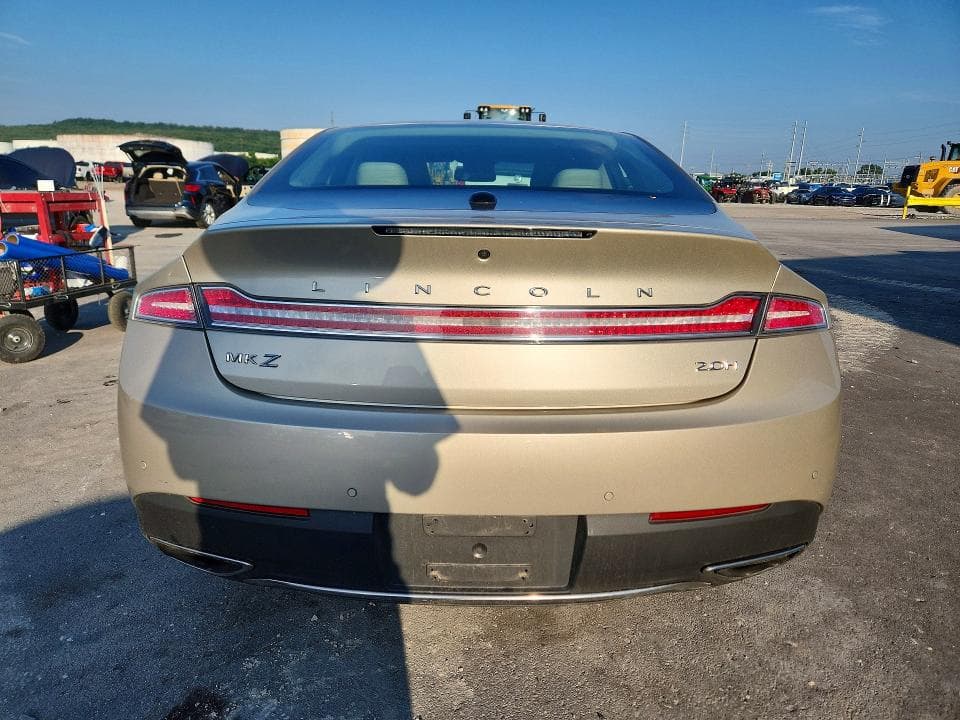 2017 LINCOLN MKZ HYBRID RESERVE 6