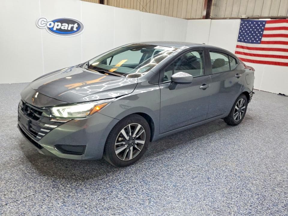 2025 NISSAN VERSA SV - 1