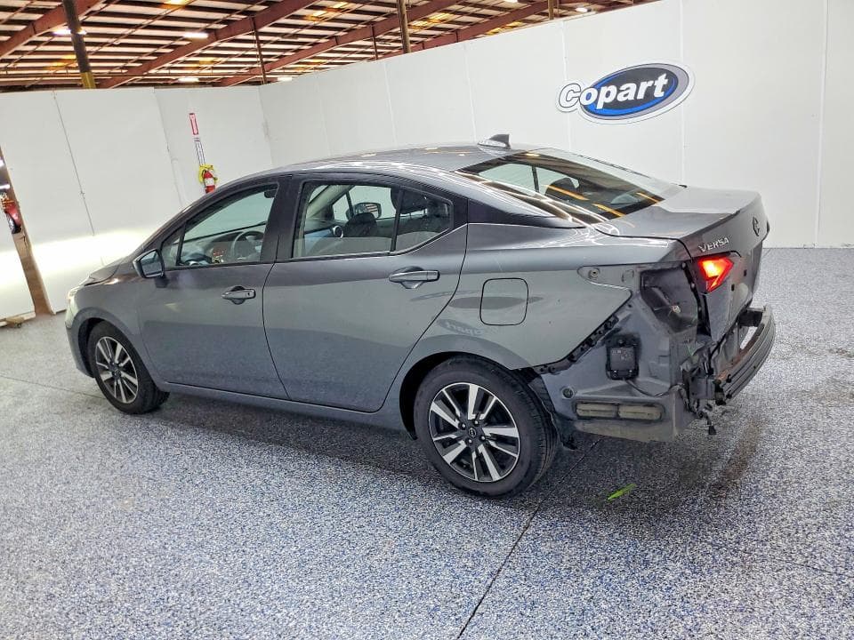 2025 NISSAN VERSA SV 2