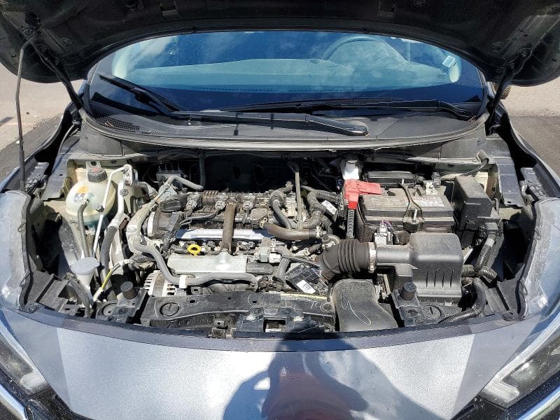 2025 NISSAN VERSA SV 11