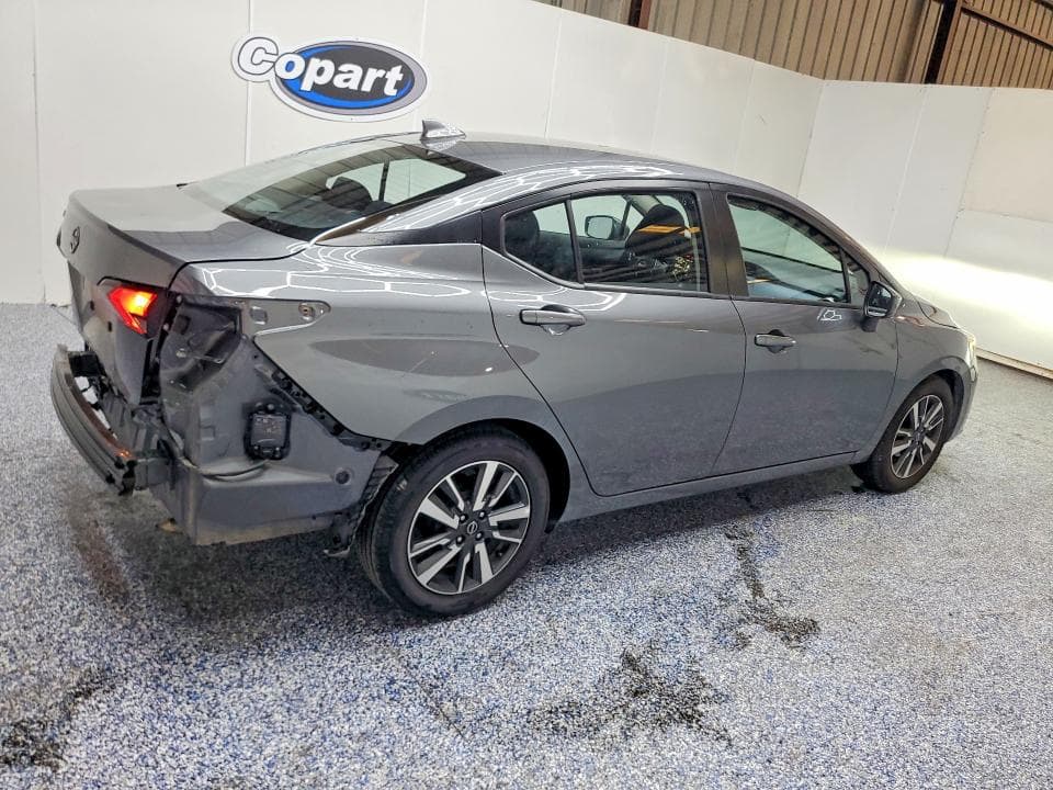 2025 NISSAN VERSA SV 3