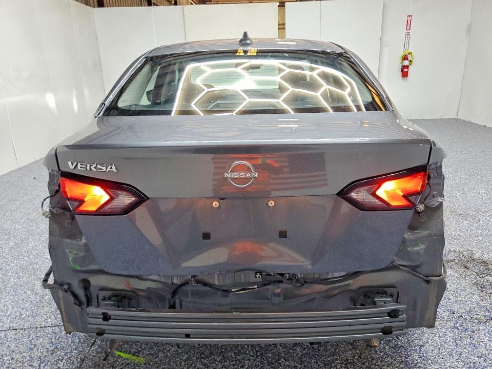 2025 NISSAN VERSA SV 6