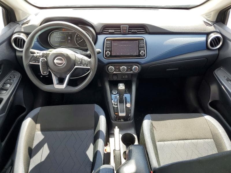 2025 NISSAN VERSA SV 8