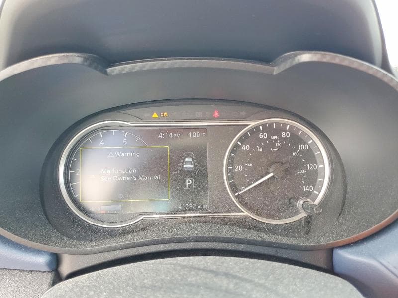 2025 NISSAN VERSA SV 9