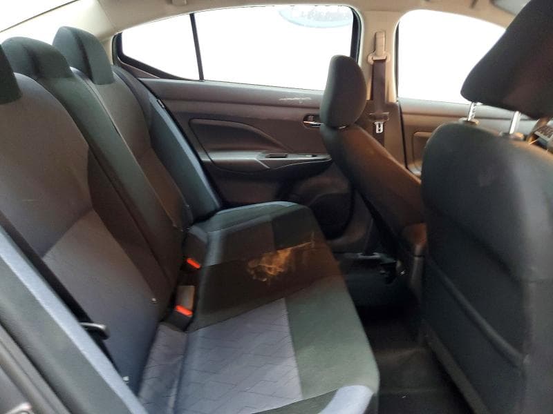 2025 NISSAN VERSA SV 10