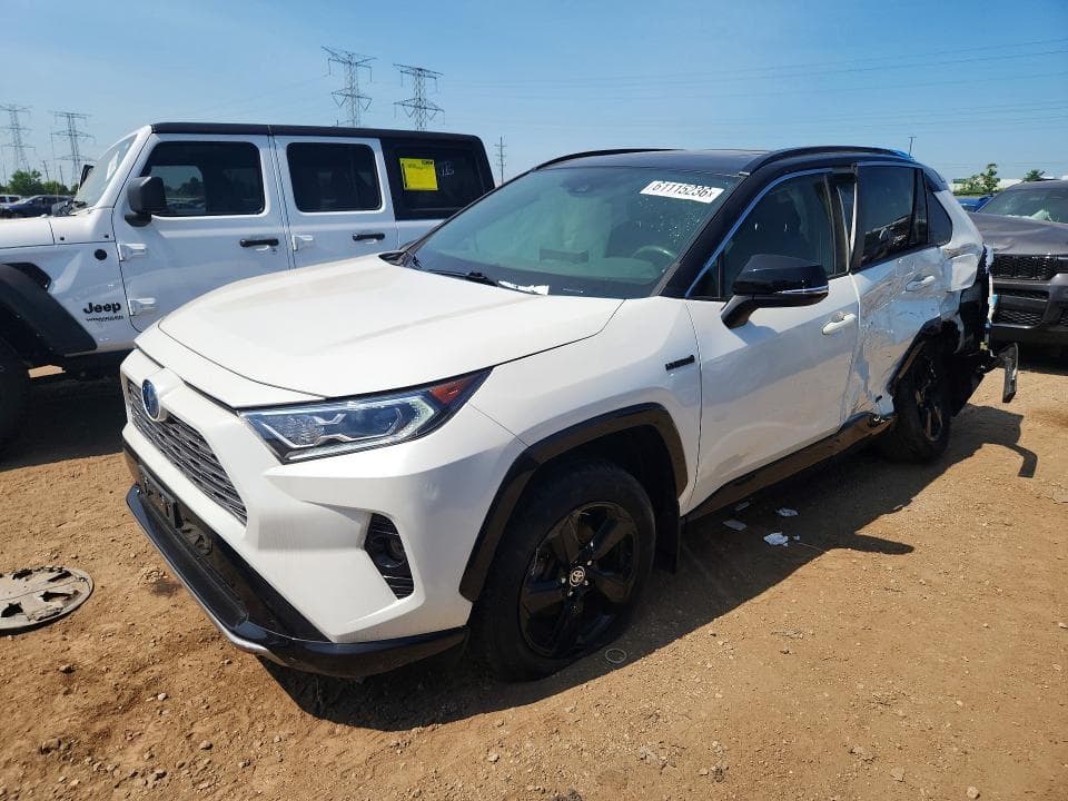 2020 TOYOTA RAV4 XSE - 1