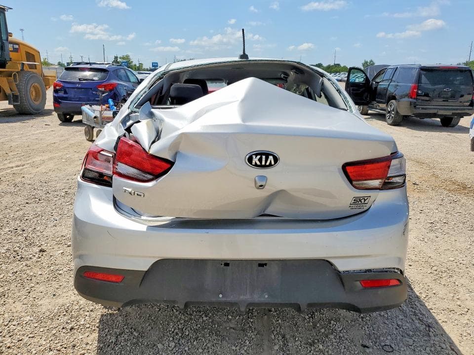 2019 KIA RIO S S 6