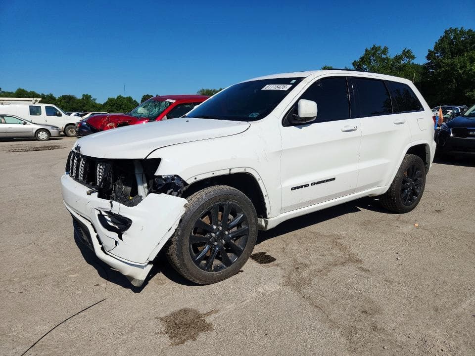 2021 JEEP GRAND CHEROKEE LAREDO - 1