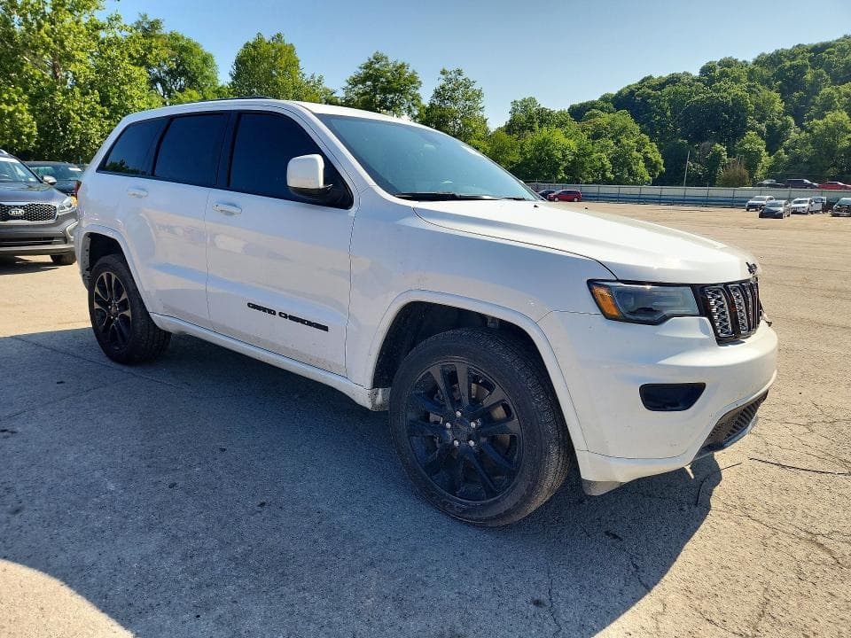 2021 JEEP GRAND CHEROKEE LAREDO 4