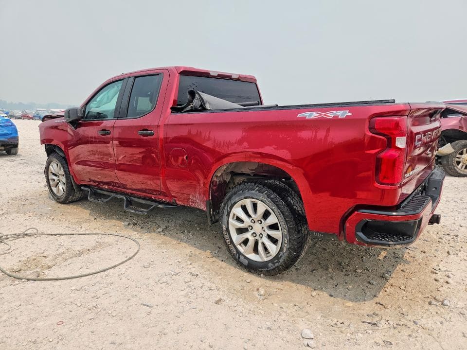 2020 CHEVROLET SILVERADO K1500 CUSTOM 2