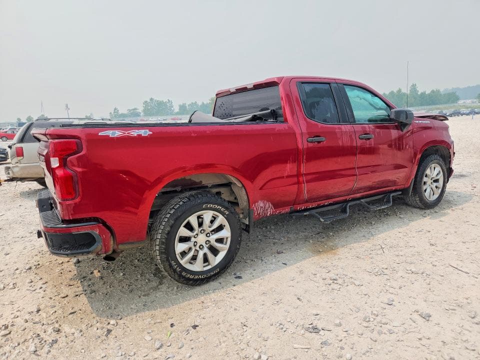2020 CHEVROLET SILVERADO K1500 CUSTOM 3