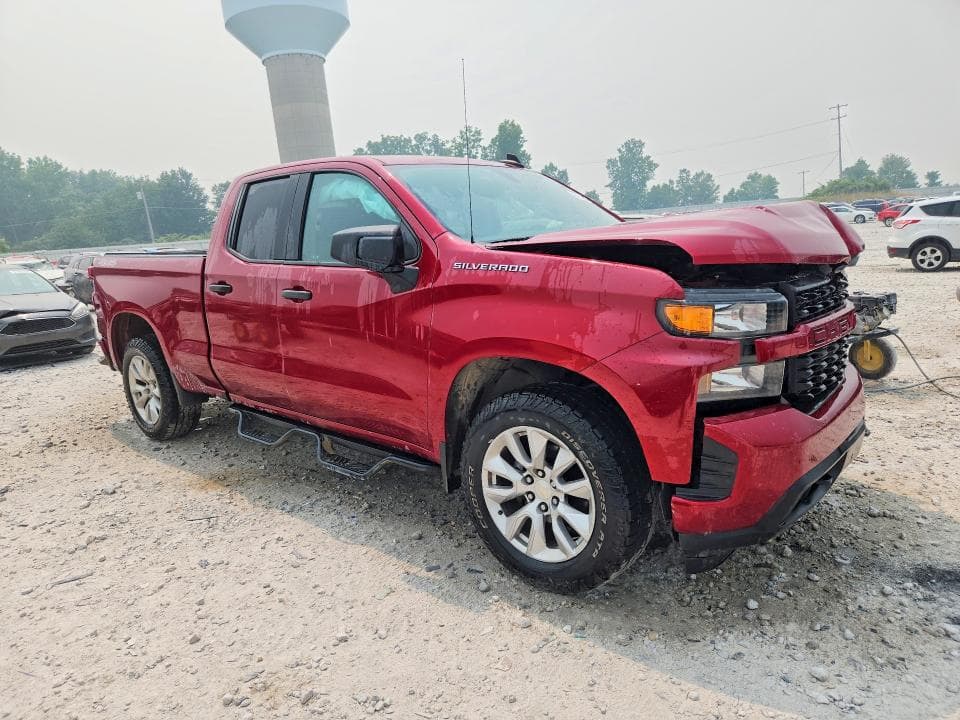 2020 CHEVROLET SILVERADO K1500 CUSTOM 4