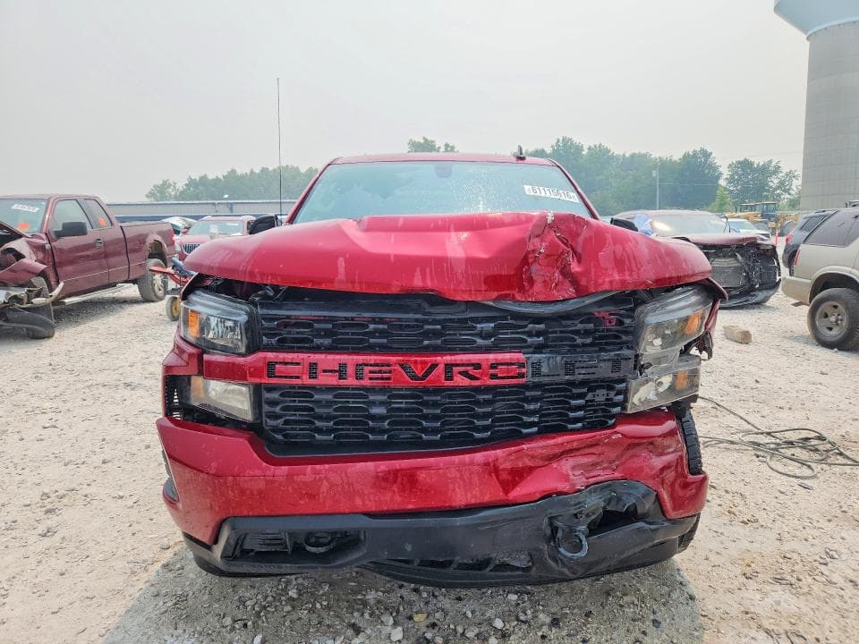 2020 CHEVROLET SILVERADO K1500 CUSTOM 5