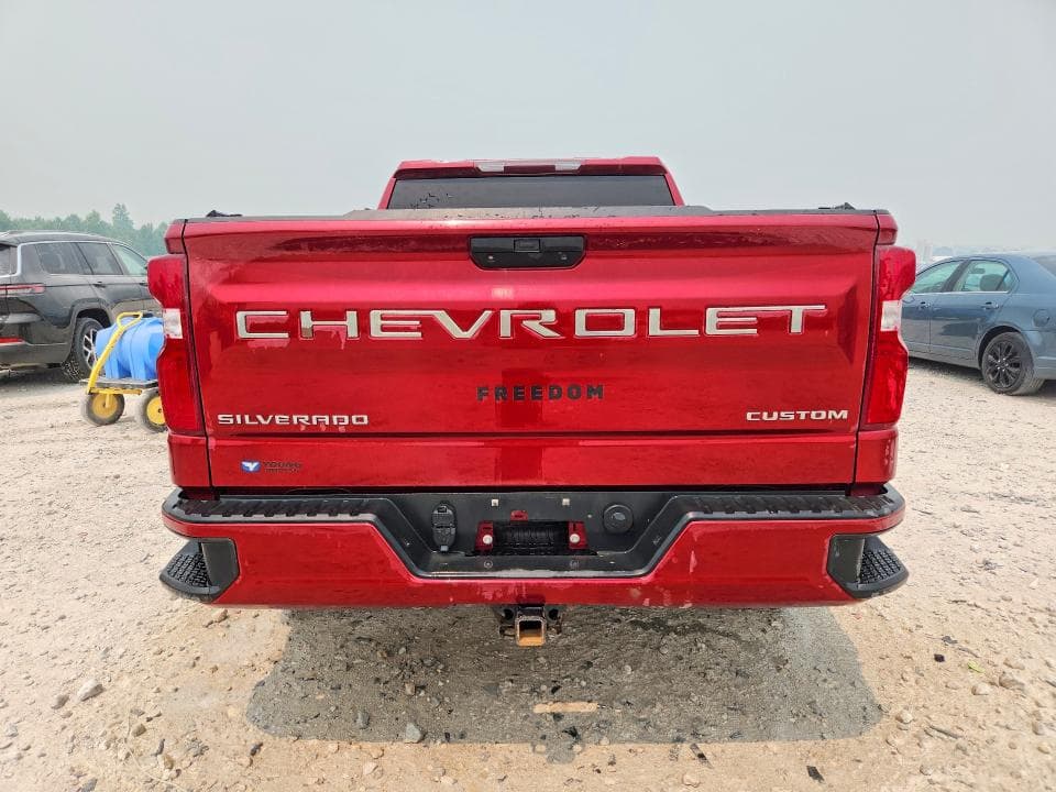 2020 CHEVROLET SILVERADO K1500 CUSTOM 6