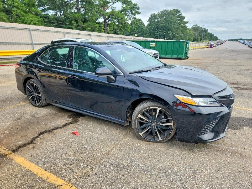 2020 TOYOTA CAMRY XSE XSE 4