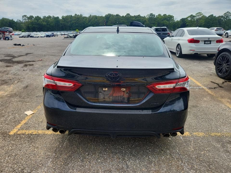 2020 TOYOTA CAMRY XSE XSE 6