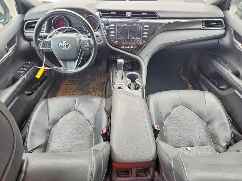 2020 TOYOTA CAMRY XSE XSE 8