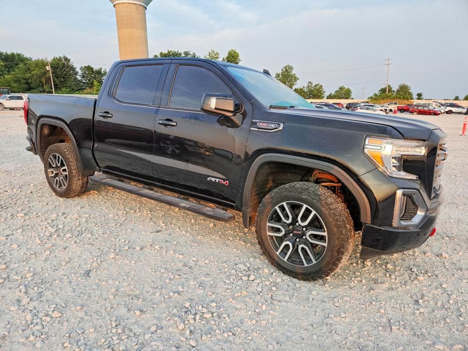 2019 GMC SIERRA K1500 AT4 4